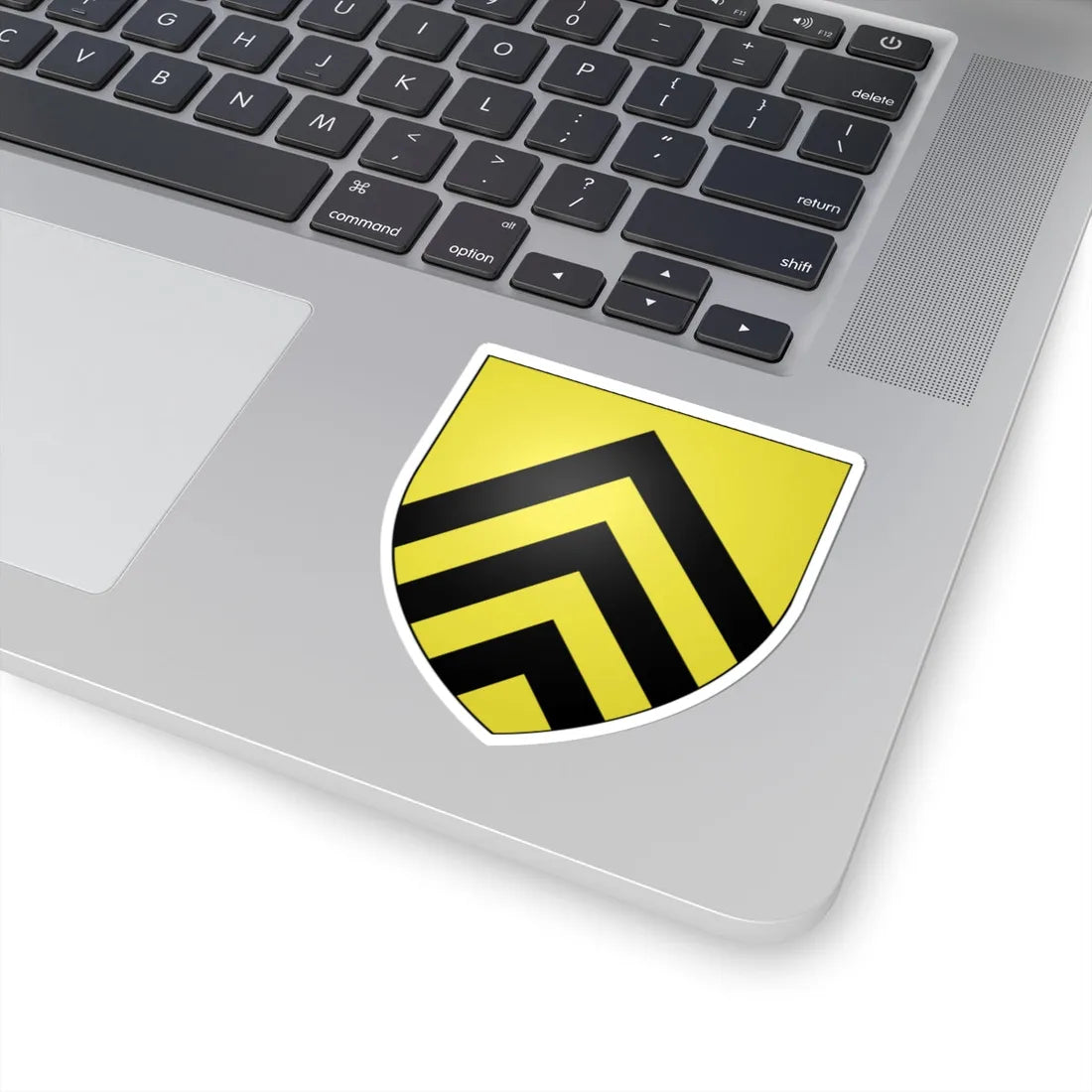 Blason ville ca Levis Québec (Canada) (Coat of Arms) STICKER Vinyl Kiss-Cut Decal - The Sticker Space