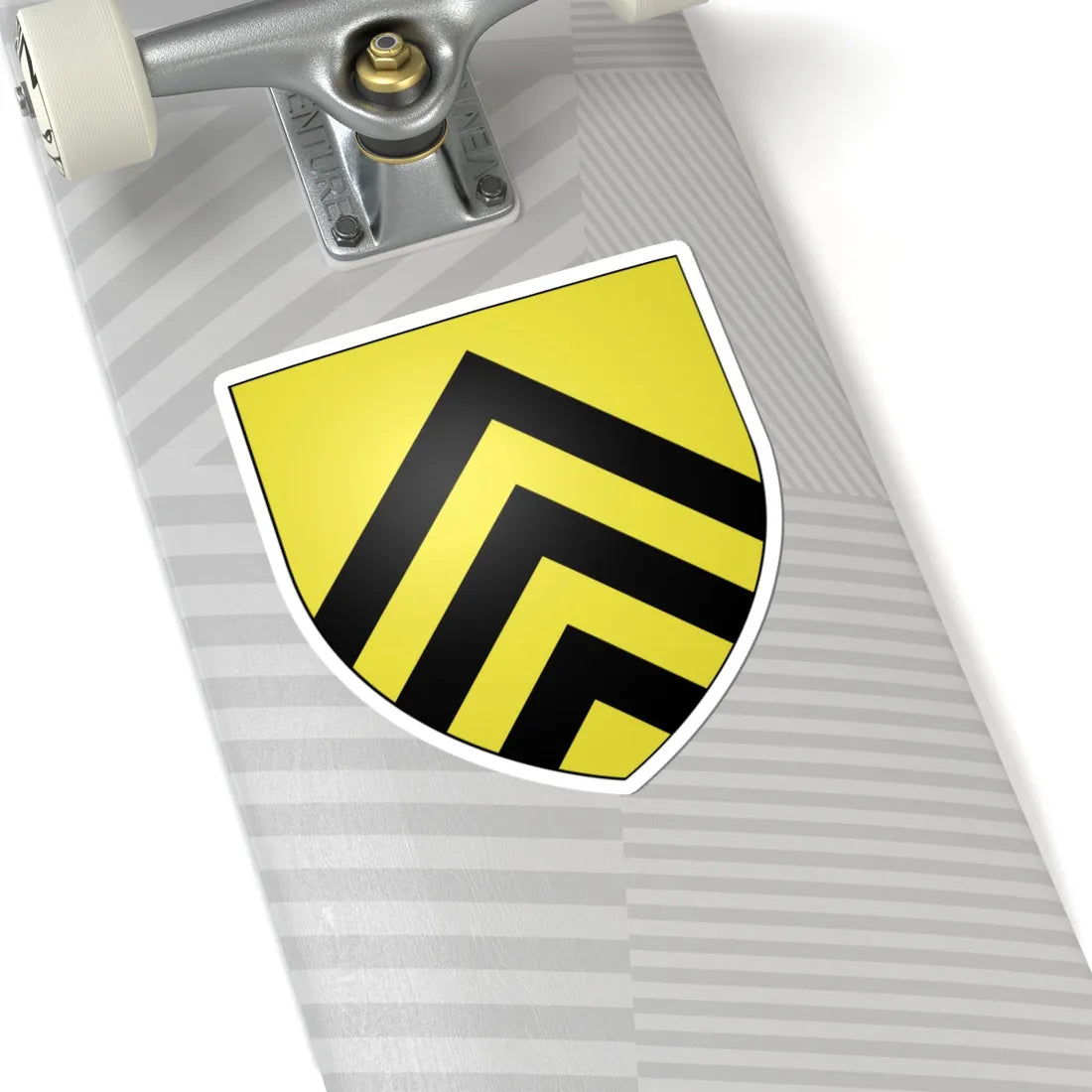 Blason ville ca Levis Québec (Canada) (Coat of Arms) STICKER Vinyl Kiss-Cut Decal - The Sticker Space