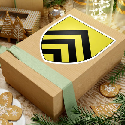 Blason ville ca Levis Québec (Canada) (Coat of Arms) STICKER Vinyl Kiss-Cut Decal - The Sticker Space