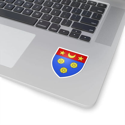Blason ville ca Longueuil Québec (Canada) (Coat of Arms) STICKER Vinyl Kiss-Cut Decal - The Sticker Space