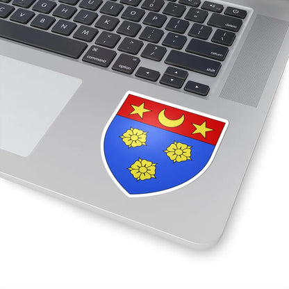 Blason ville ca Longueuil Québec (Canada) (Coat of Arms) STICKER Vinyl Kiss-Cut Decal - The Sticker Space