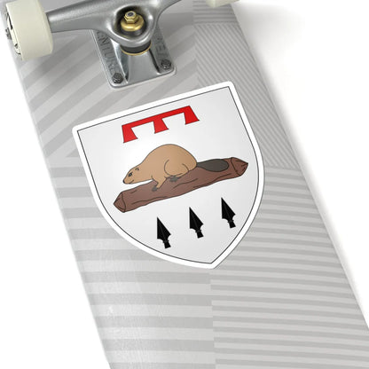 Blason ville ca Matane Québec (Canada) (Coat of Arms) STICKER Vinyl Kiss-Cut Decal - The Sticker Space