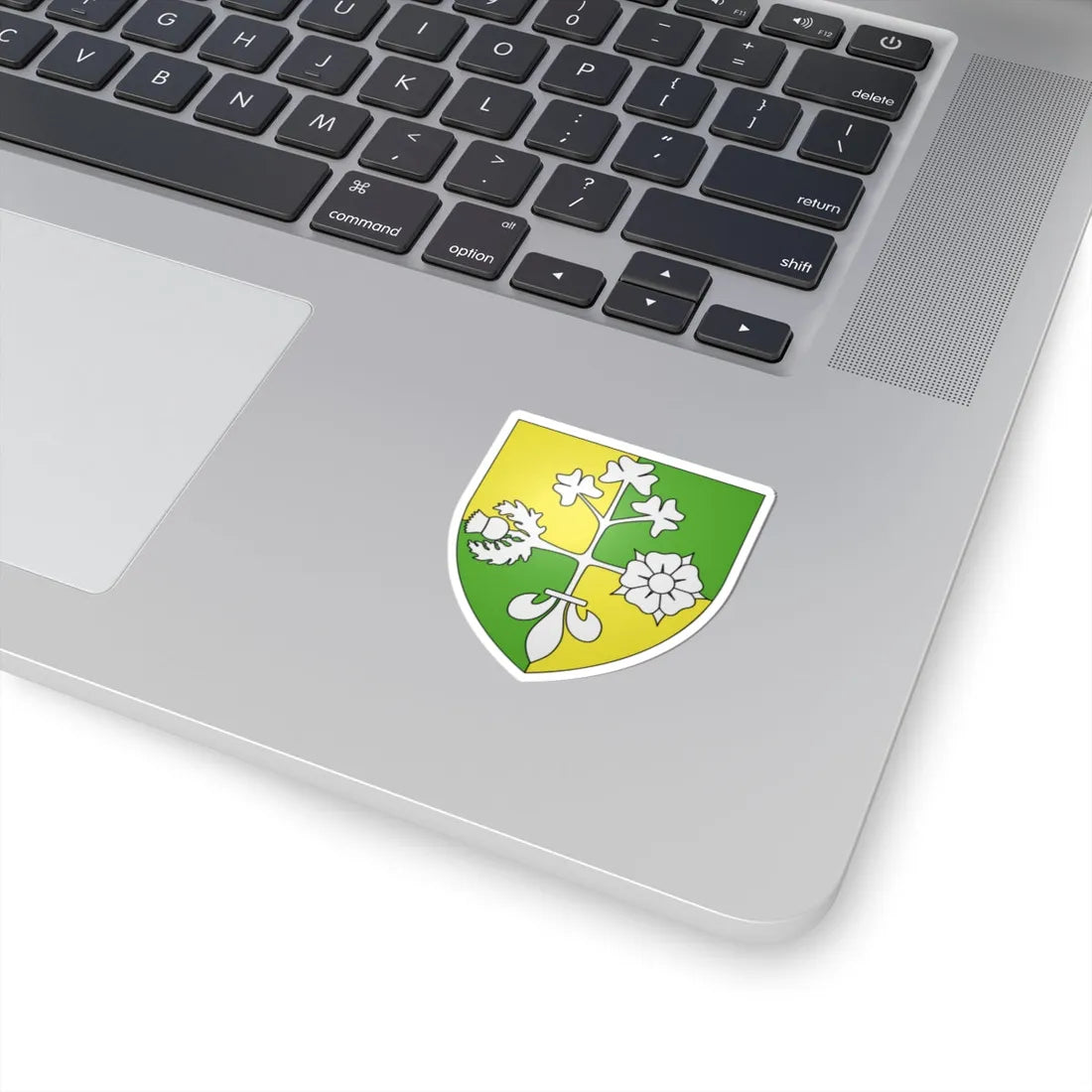 Blason Ville ca Richmond (Canada) (Coat of Arms) STICKER Vinyl Kiss-Cut Decal - The Sticker Space