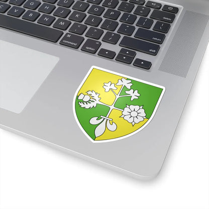 Blason Ville ca Richmond (Canada) (Coat of Arms) STICKER Vinyl Kiss-Cut Decal - The Sticker Space