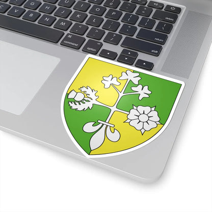 Blason Ville ca Richmond (Canada) (Coat of Arms) STICKER Vinyl Kiss-Cut Decal - The Sticker Space