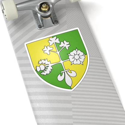 Blason Ville ca Richmond (Canada) (Coat of Arms) STICKER Vinyl Kiss-Cut Decal - The Sticker Space