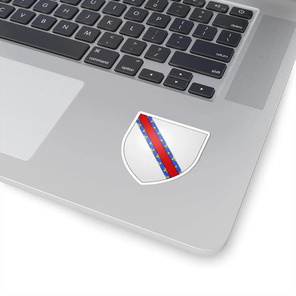 Blason ville ca Roberval 1903 Québec (Canada) (Coat of Arms) STICKER Vinyl Kiss-Cut Decal - The Sticker Space