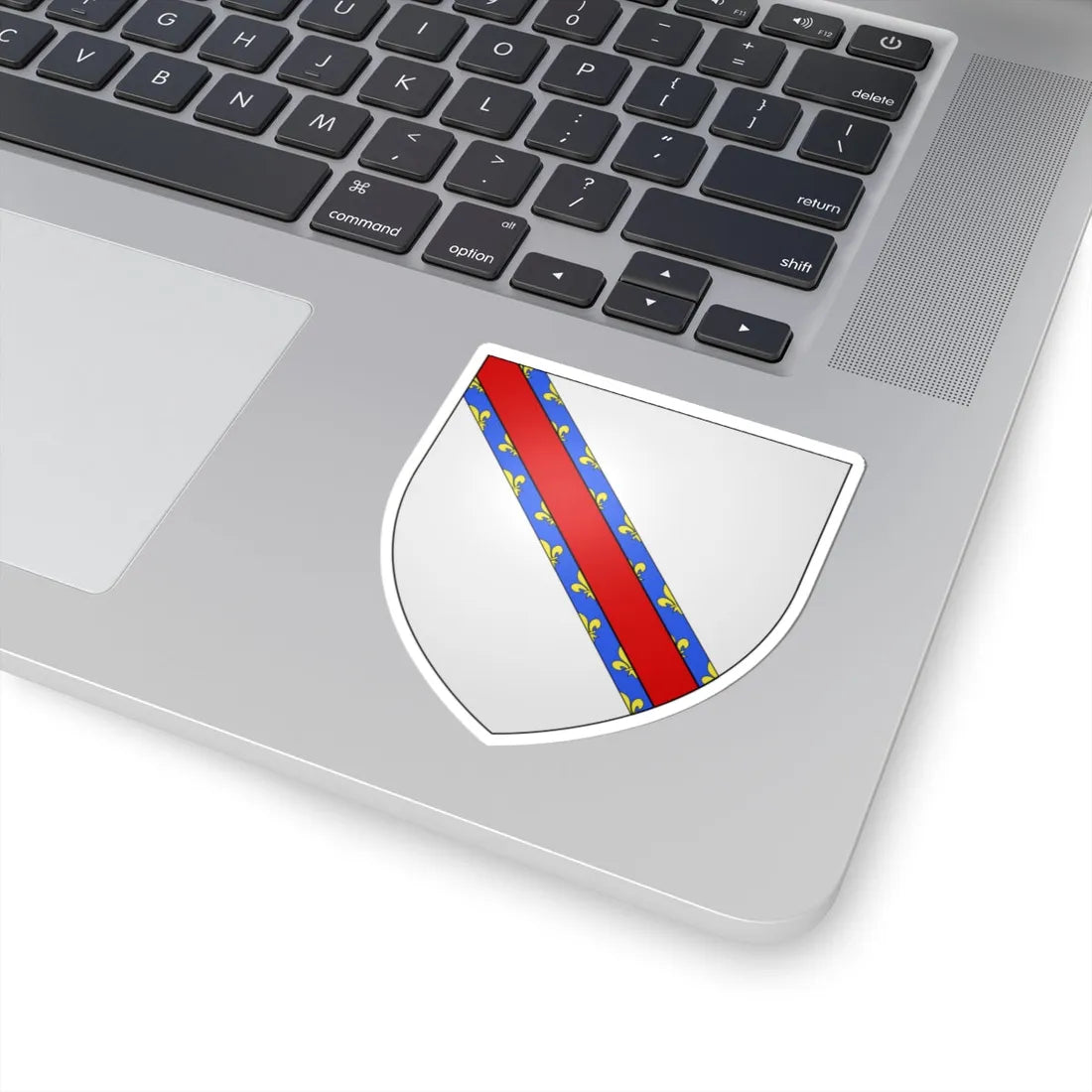 Blason ville ca Roberval 1903 Québec (Canada) (Coat of Arms) STICKER Vinyl Kiss-Cut Decal - The Sticker Space