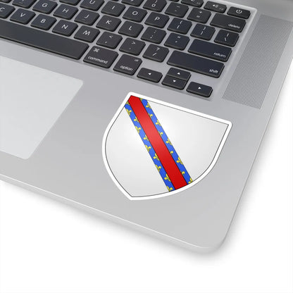 Blason ville ca Roberval 1903 Québec (Canada) (Coat of Arms) STICKER Vinyl Kiss-Cut Decal - The Sticker Space