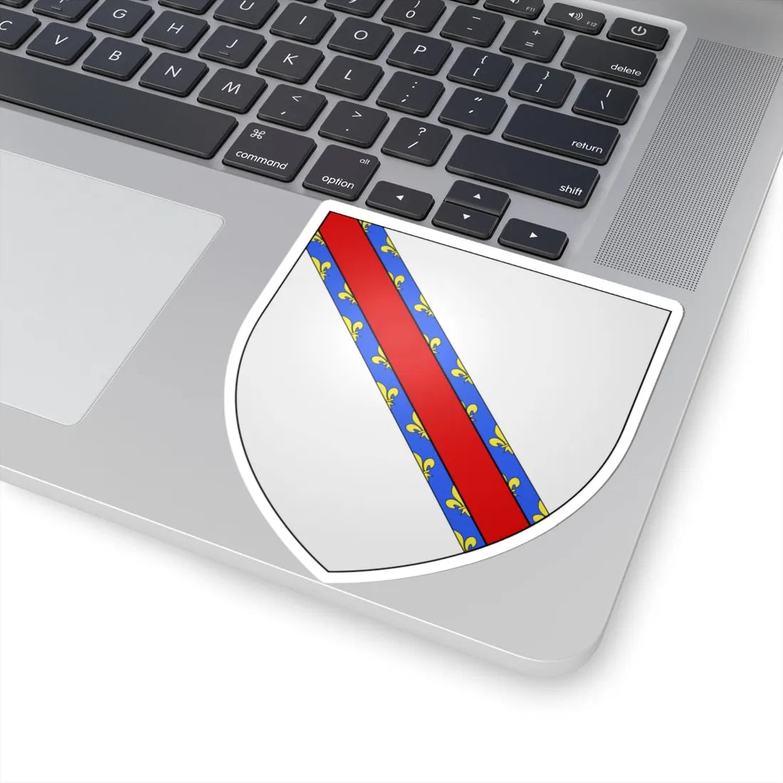 Blason ville ca Roberval 1903 Québec (Canada) (Coat of Arms) STICKER Vinyl Kiss-Cut Decal - The Sticker Space