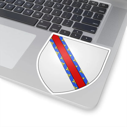 Blason ville ca Roberval 1903 Québec (Canada) (Coat of Arms) STICKER Vinyl Kiss-Cut Decal - The Sticker Space