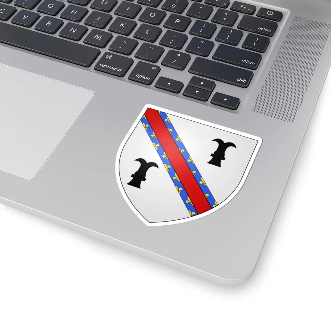 Blason ville ca Roberval 1959 Québec (Canada) (Coat of Arms) STICKER Vinyl Kiss-Cut Decal - The Sticker Space