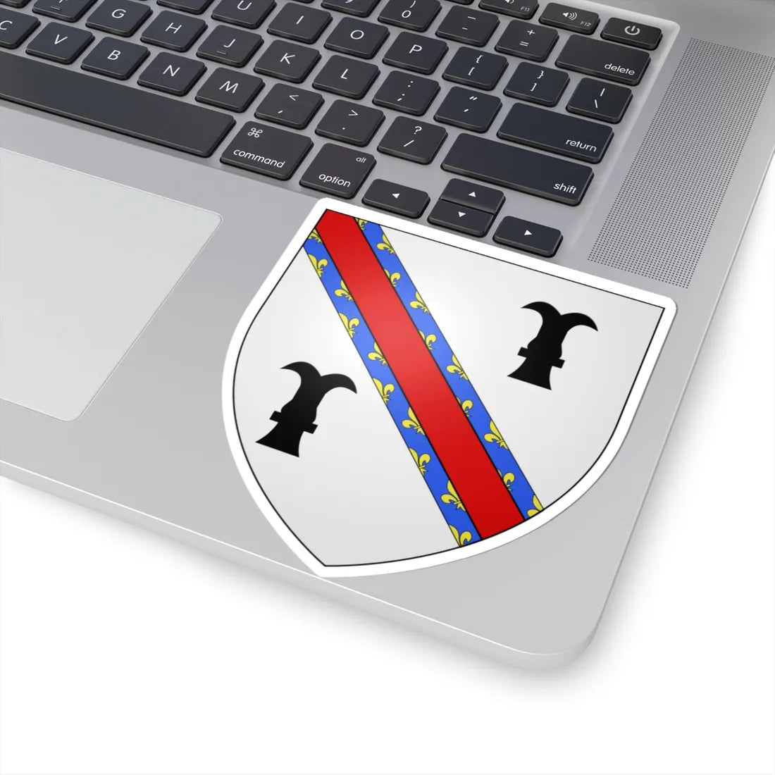 Blason ville ca Roberval 1959 Québec (Canada) (Coat of Arms) STICKER Vinyl Kiss-Cut Decal - The Sticker Space