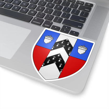 Blason ville ca Saint-Bruno-de-Montarville (Canada) (Coat of Arms) STICKER Vinyl Kiss-Cut Decal - The Sticker Space