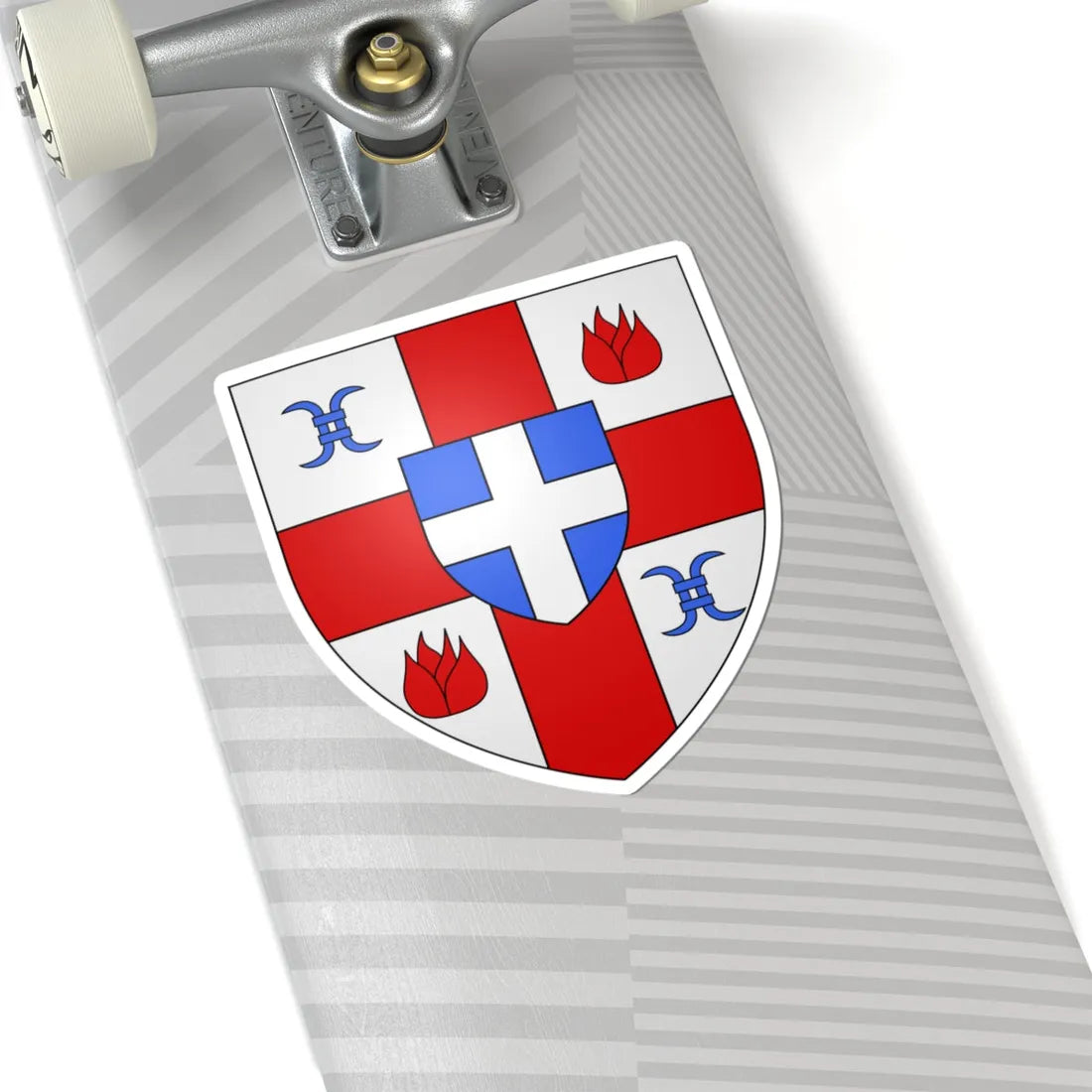 Blason ville ca Saint-Georges Québec (Canada) (Coat of Arms) STICKER Vinyl Kiss-Cut Decal - The Sticker Space