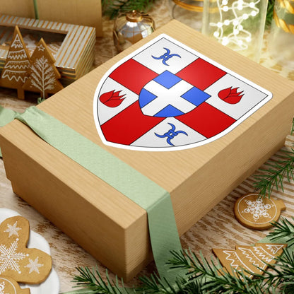 Blason ville ca Saint-Georges Québec (Canada) (Coat of Arms) STICKER Vinyl Kiss-Cut Decal - The Sticker Space