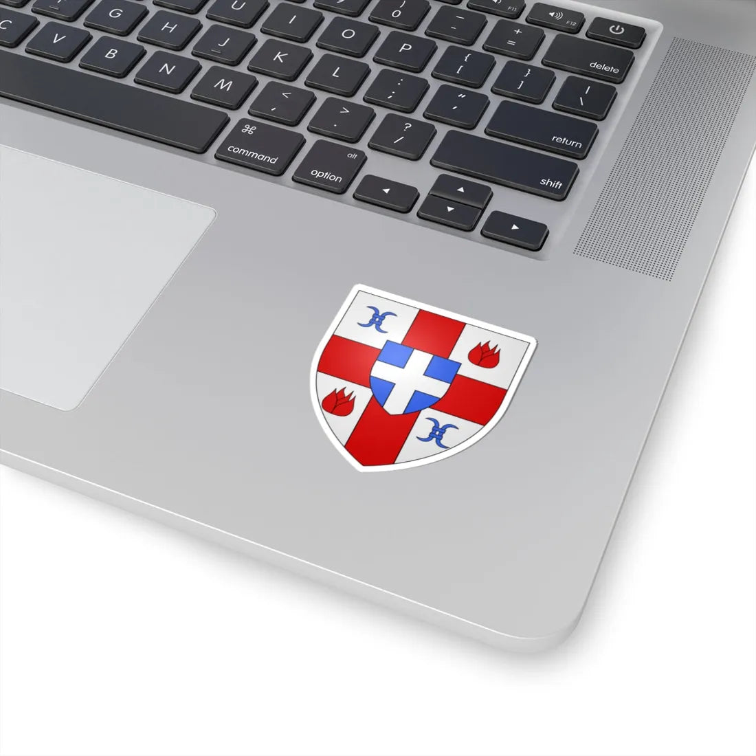 Blason ville ca Saint-Georges Québec (Canada) (Coat of Arms) STICKER Vinyl Kiss-Cut Decal - The Sticker Space