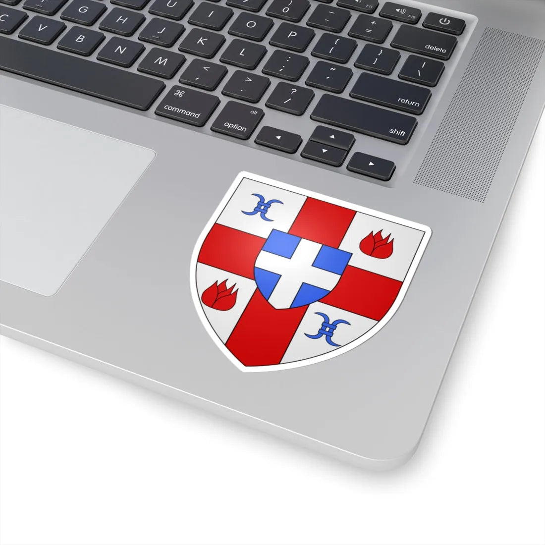 Blason ville ca Saint-Georges Québec (Canada) (Coat of Arms) STICKER Vinyl Kiss-Cut Decal - The Sticker Space