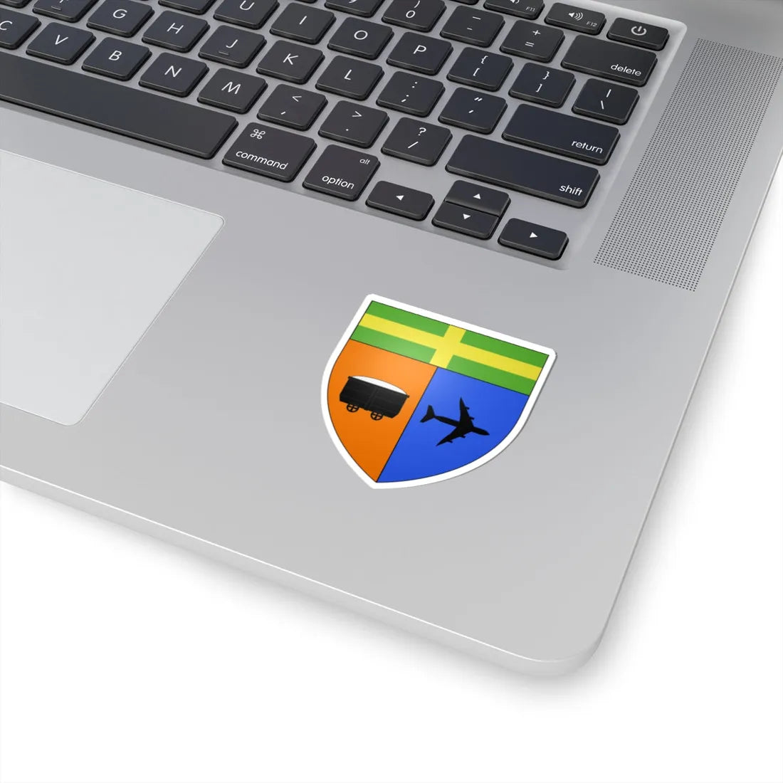 Blason ville ca Saint-Honoré Québec (Canada) (Coat of Arms) STICKER Vinyl Kiss-Cut Decal - The Sticker Space