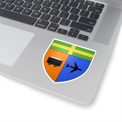Blason ville ca Saint-Honoré Québec (Canada) (Coat of Arms) STICKER Vinyl Kiss-Cut Decal - The Sticker Space