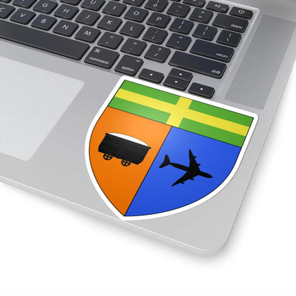 Blason ville ca Saint-Honoré Québec (Canada) (Coat of Arms) STICKER Vinyl Kiss-Cut Decal - The Sticker Space
