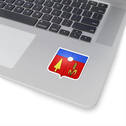 Blason ville ca Saint-Tharcisius Québec (Canada) (Coat of Arms) STICKER Vinyl Kiss-Cut Decal - The Sticker Space