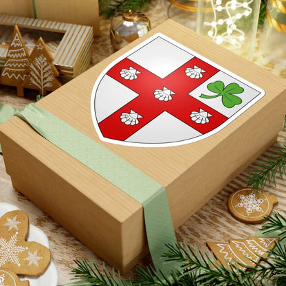 Blason ville ca Sainte-Brigitte-de-Laval Québec (Canada) (Coat of Arms) STICKER Vinyl Kiss-Cut Decal - The Sticker Space