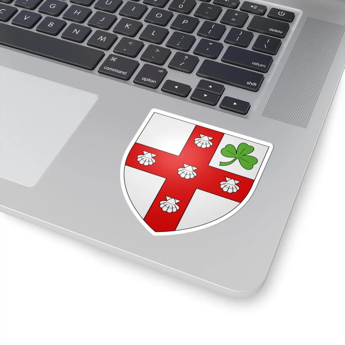 Blason ville ca Sainte-Brigitte-de-Laval Québec (Canada) (Coat of Arms) STICKER Vinyl Kiss-Cut Decal - The Sticker Space