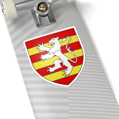 Blason ville ca Thurso Québec (Canada) (Coat of Arms) STICKER Vinyl Kiss-Cut Decal - The Sticker Space