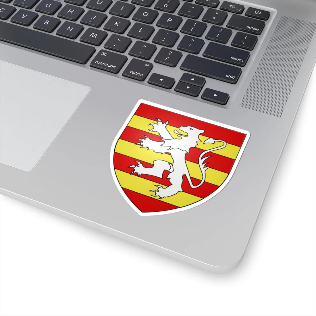 Blason ville ca Thurso Québec (Canada) (Coat of Arms) STICKER Vinyl Kiss-Cut Decal - The Sticker Space