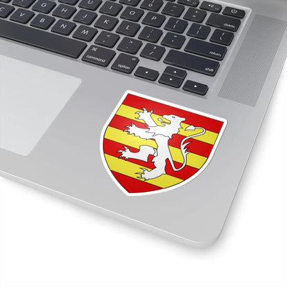 Blason ville ca Thurso Québec (Canada) (Coat of Arms) STICKER Vinyl Kiss-Cut Decal - The Sticker Space
