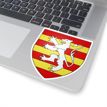 Blason ville ca Thurso Québec (Canada) (Coat of Arms) STICKER Vinyl Kiss-Cut Decal - The Sticker Space