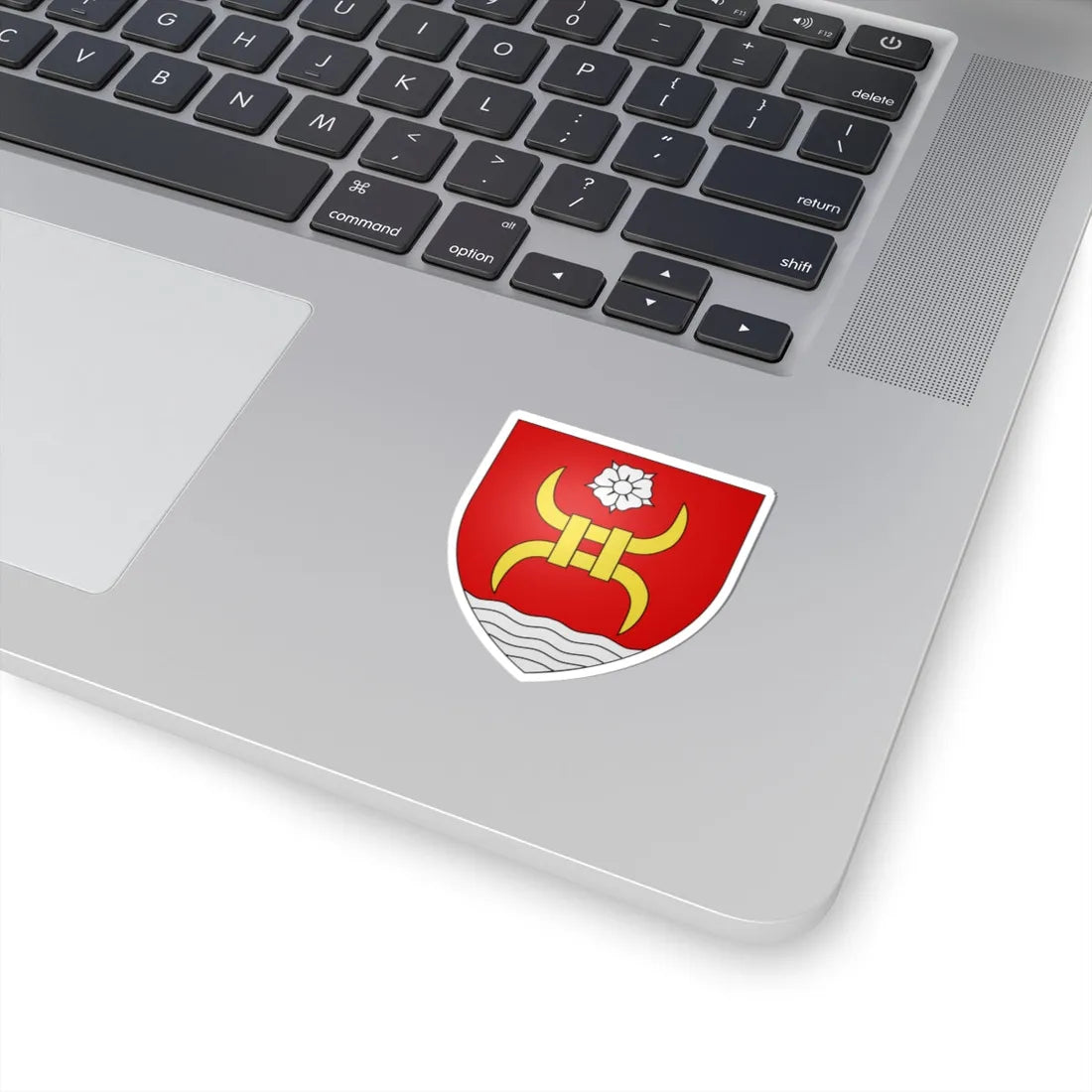 Blason ville ca Windsor Québec (Canada) (Coat of Arms) STICKER Vinyl Kiss-Cut Decal - The Sticker Space