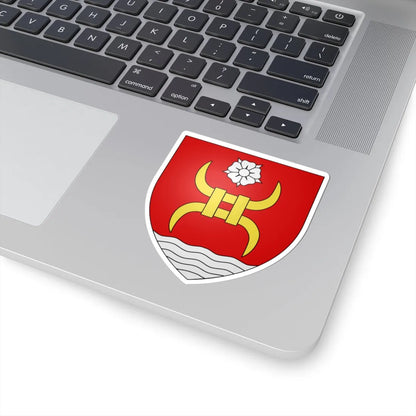 Blason ville ca Windsor Québec (Canada) (Coat of Arms) STICKER Vinyl Kiss-Cut Decal - The Sticker Space