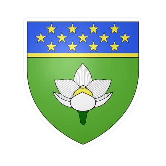 Blason ville ca Winnipeg Manitoba (Canada) (Coat of Arms) STICKER Vinyl Kiss-Cut Decal 2 Inch White - The Sticker Space