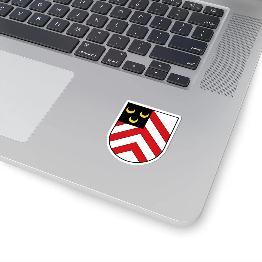 Blason ville de Bliesmengen Bolchen (Germany) (Coat of Arms) STICKER Vinyl Kiss-Cut Decal - The Sticker Space