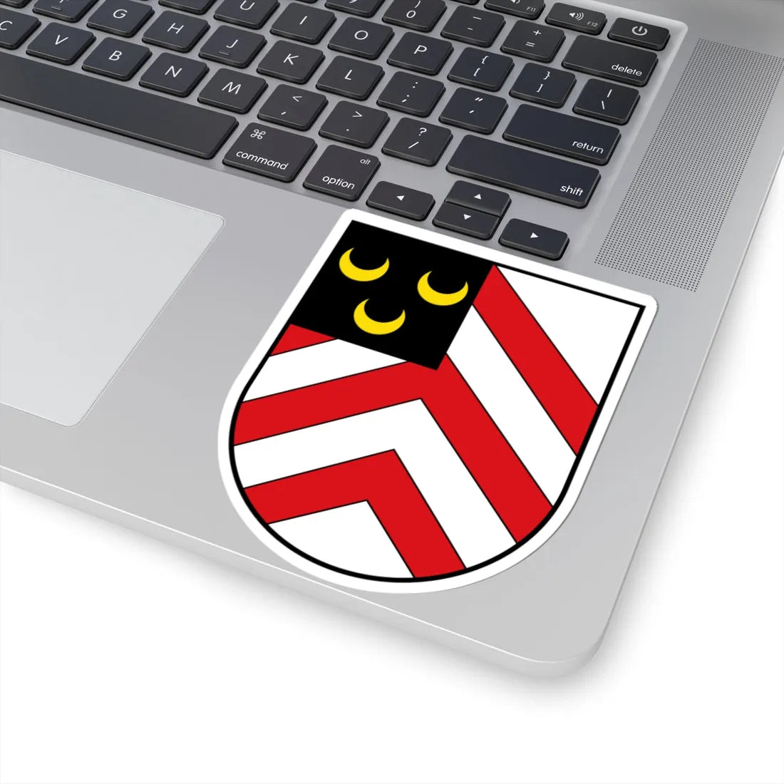 Blason ville de Bliesmengen Bolchen (Germany) (Coat of Arms) STICKER Vinyl Kiss-Cut Decal - The Sticker Space