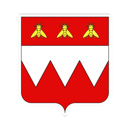 Blason ville fr Cologne-Empire (Germany) (Coat of Arms) STICKER Vinyl Kiss-Cut Decal 2 Inch White - The Sticker Space