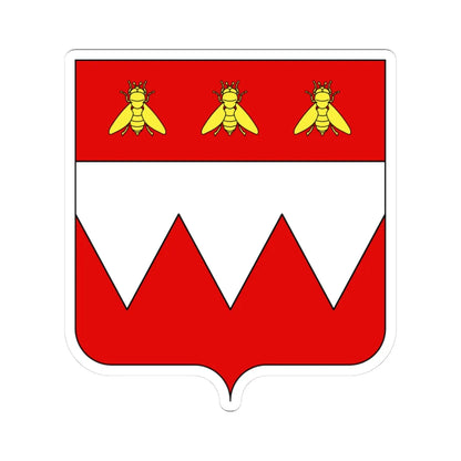 Blason ville fr Cologne-Empire (Germany) (Coat of Arms) STICKER Vinyl Kiss-Cut Decal 3 Inch White - The Sticker Space