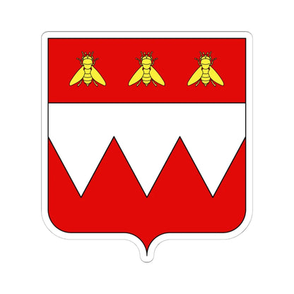 Blason ville fr Cologne-Empire (Germany) (Coat of Arms) STICKER Vinyl Kiss-Cut Decal 6 Inch White - The Sticker Space