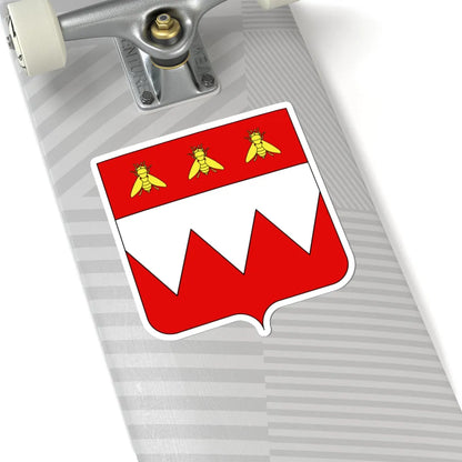 Blason ville fr Cologne-Empire (Germany) (Coat of Arms) STICKER Vinyl Kiss-Cut Decal - The Sticker Space