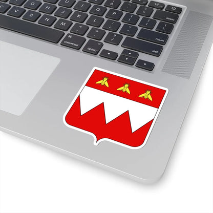 Blason ville fr Cologne-Empire (Germany) (Coat of Arms) STICKER Vinyl Kiss-Cut Decal - The Sticker Space