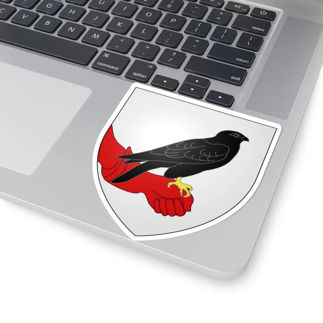 Blason ville fr Pacé 35 (France) (Coat of Arms) STICKER Vinyl Kiss-Cut Decal - The Sticker Space