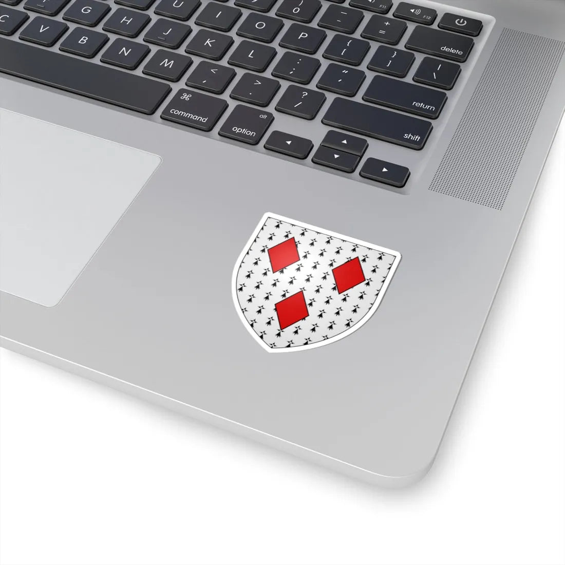 Blason ville fr Saint-Python Nord (France) (Coat of Arms) STICKER Vinyl Kiss-Cut Decal - The Sticker Space