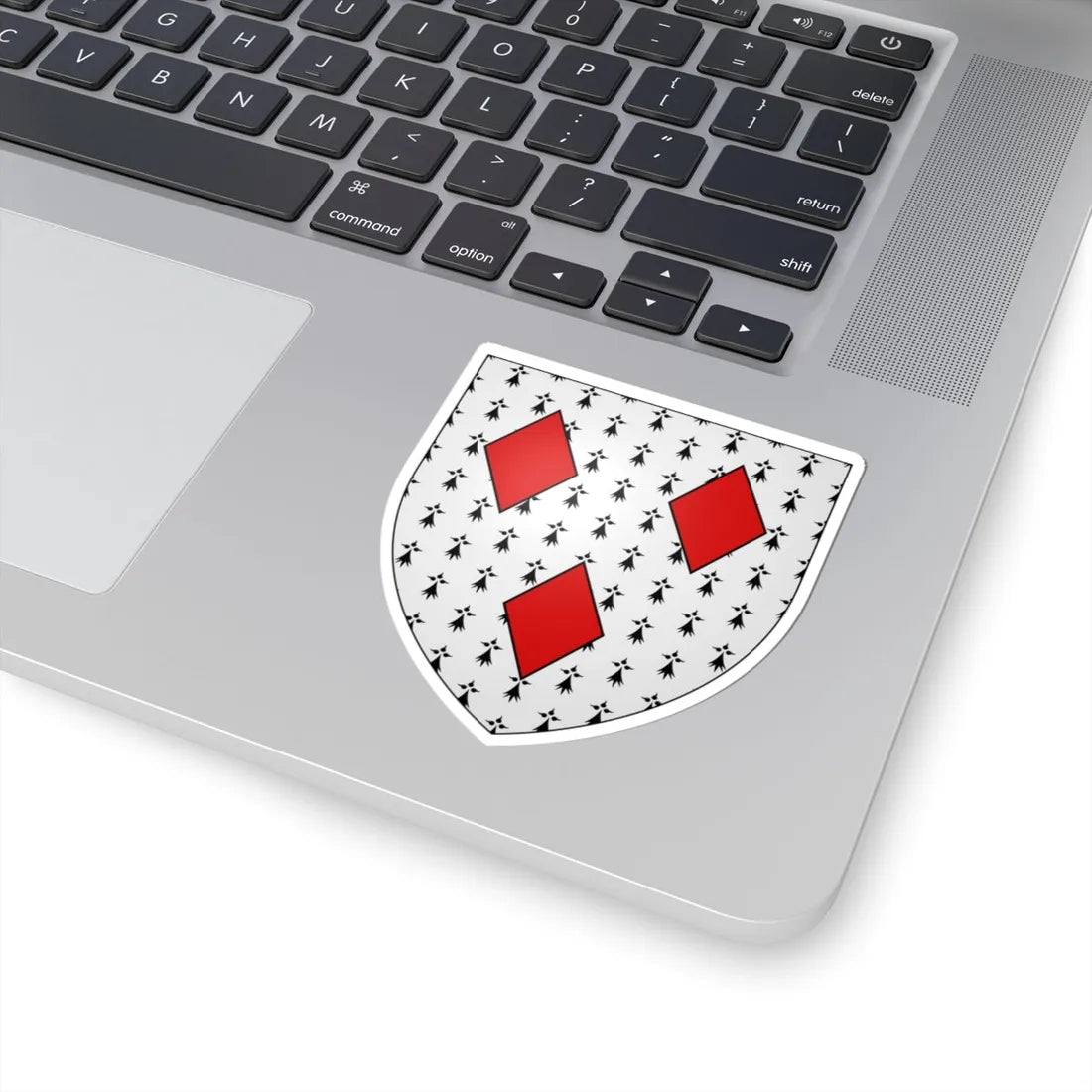Blason ville fr Saint-Python Nord (France) (Coat of Arms) STICKER Vinyl Kiss-Cut Decal - The Sticker Space
