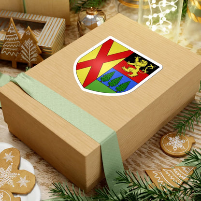 Blason ville It Antey-Saint-Andre AO (Italy) (Coat of Arms) STICKER Vinyl Kiss-Cut Decal - The Sticker Space