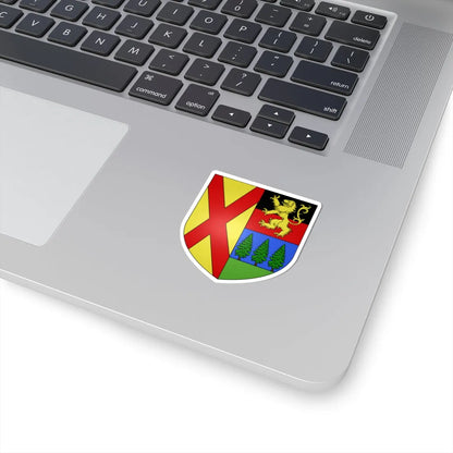 Blason ville It Antey-Saint-Andre AO (Italy) (Coat of Arms) STICKER Vinyl Kiss-Cut Decal - The Sticker Space