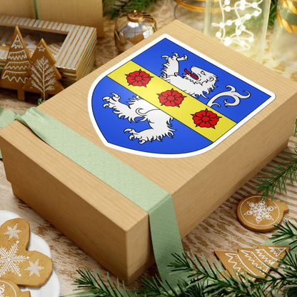 Blason ville It Arvier AO (Italy) (Coat of Arms) STICKER Vinyl Kiss-Cut Decal - The Sticker Space