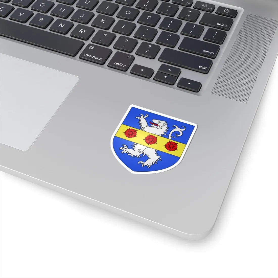 Blason ville It Arvier AO (Italy) (Coat of Arms) STICKER Vinyl Kiss-Cut Decal - The Sticker Space