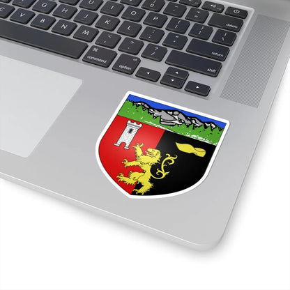 Blason ville It Ayas AO (Italy) (Coat of Arms) STICKER Vinyl Kiss-Cut Decal - The Sticker Space